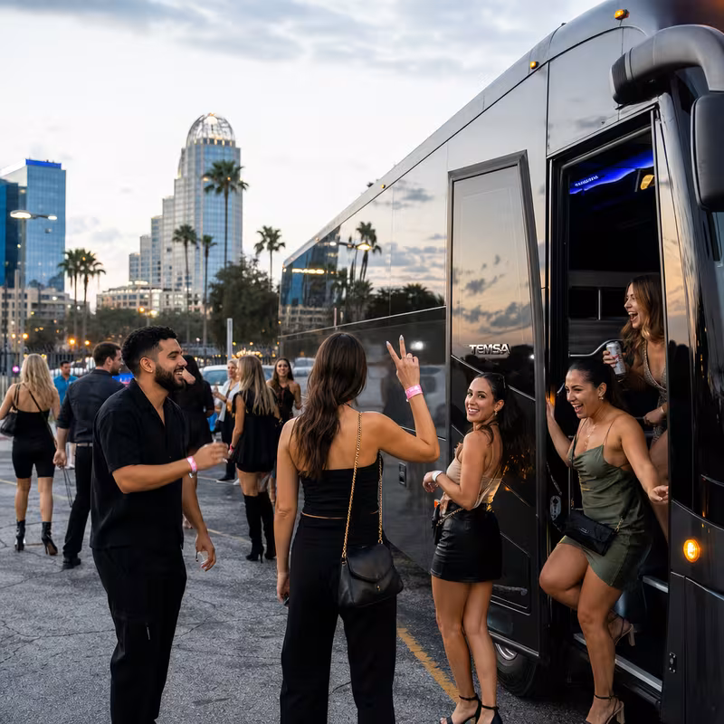 concert transportation