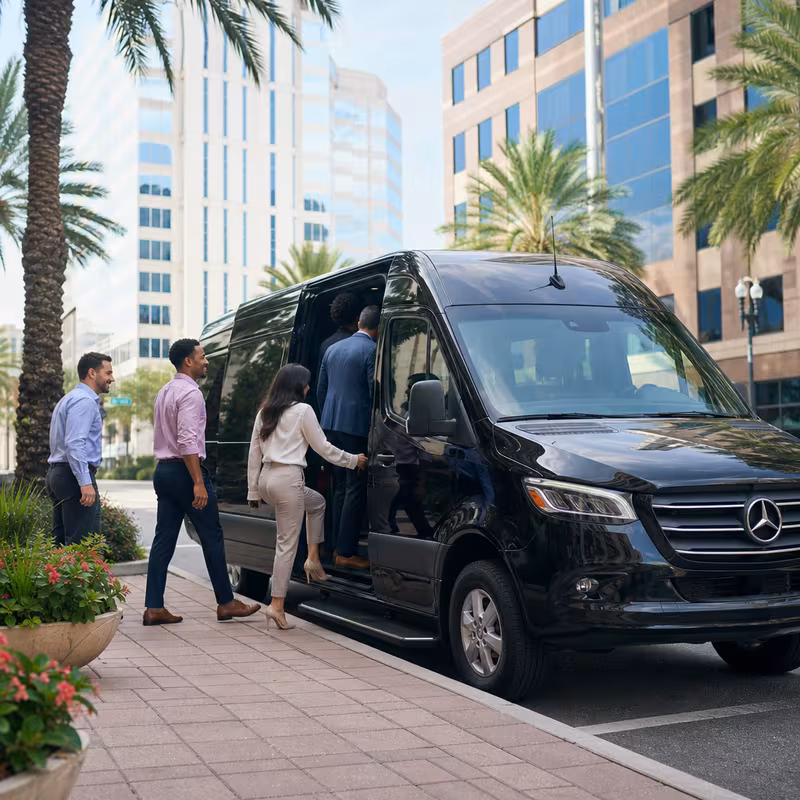 Corporate Shuttle services