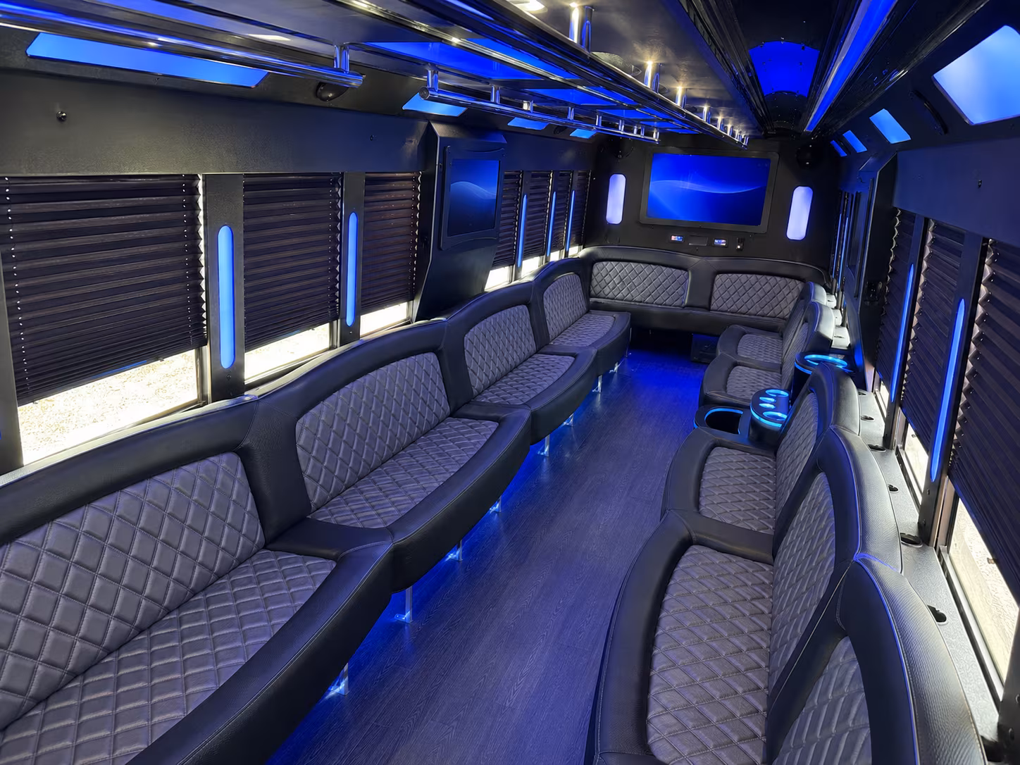Orlando Homecoming & Prom Party Bus Rentals