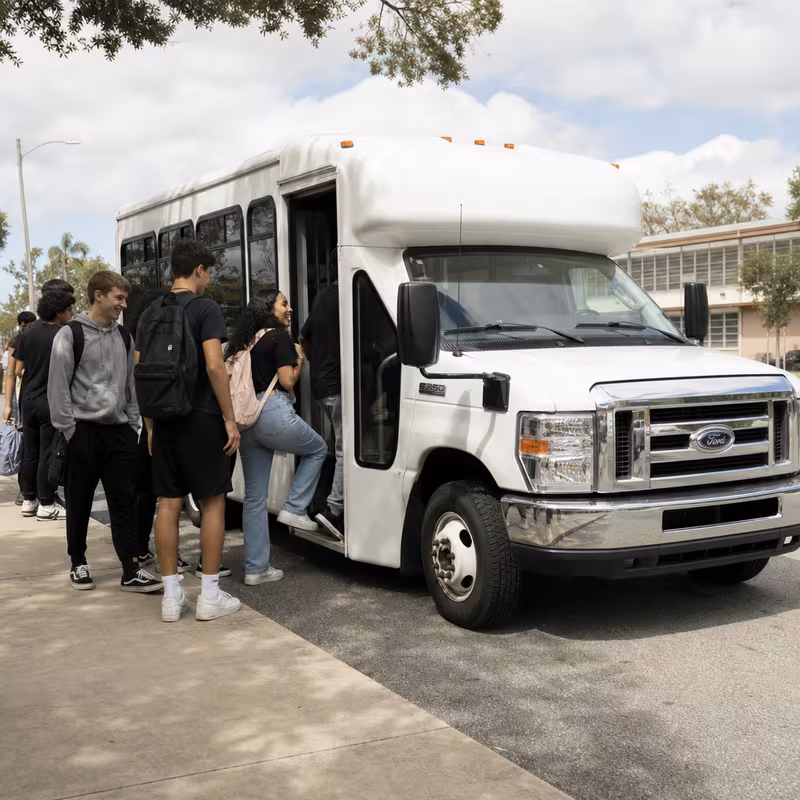 School event transportation