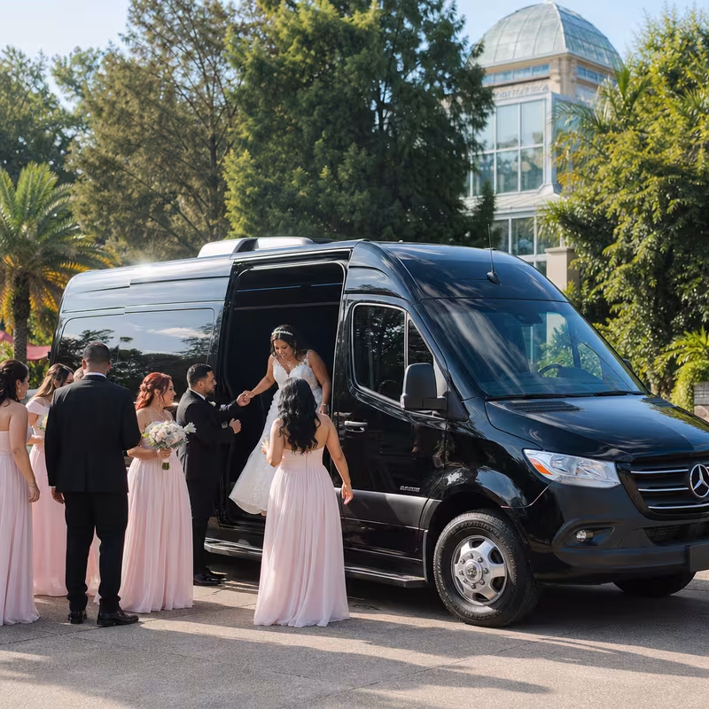 Wedding transportation